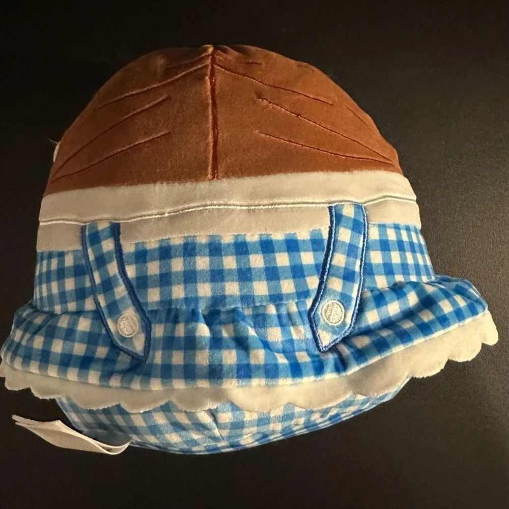 Squishmallows Dorothy The Wizard of Oz 85th‎ Anniversary 8in Plush Blue Gingham